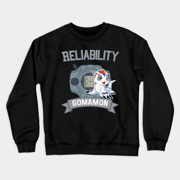 Reliability Crewneck Sweatshirt by Kiroiharu